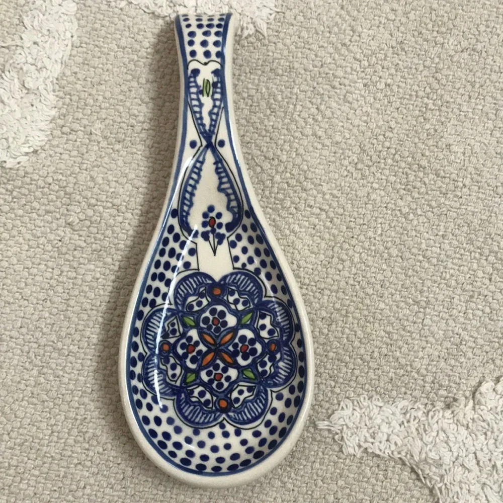 Boho Kitchen Spoon Rest